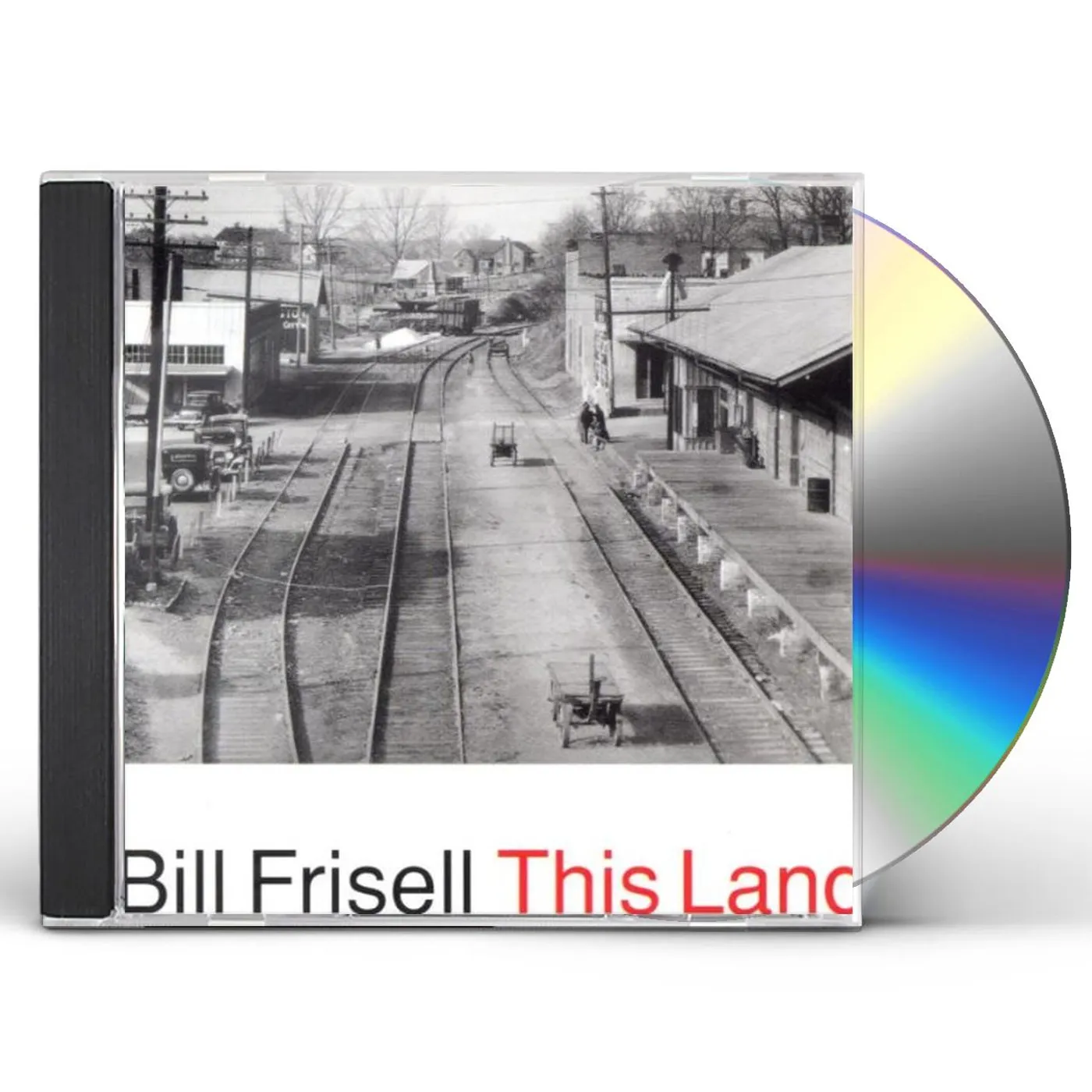 Bill Frisell THIS LAND CD