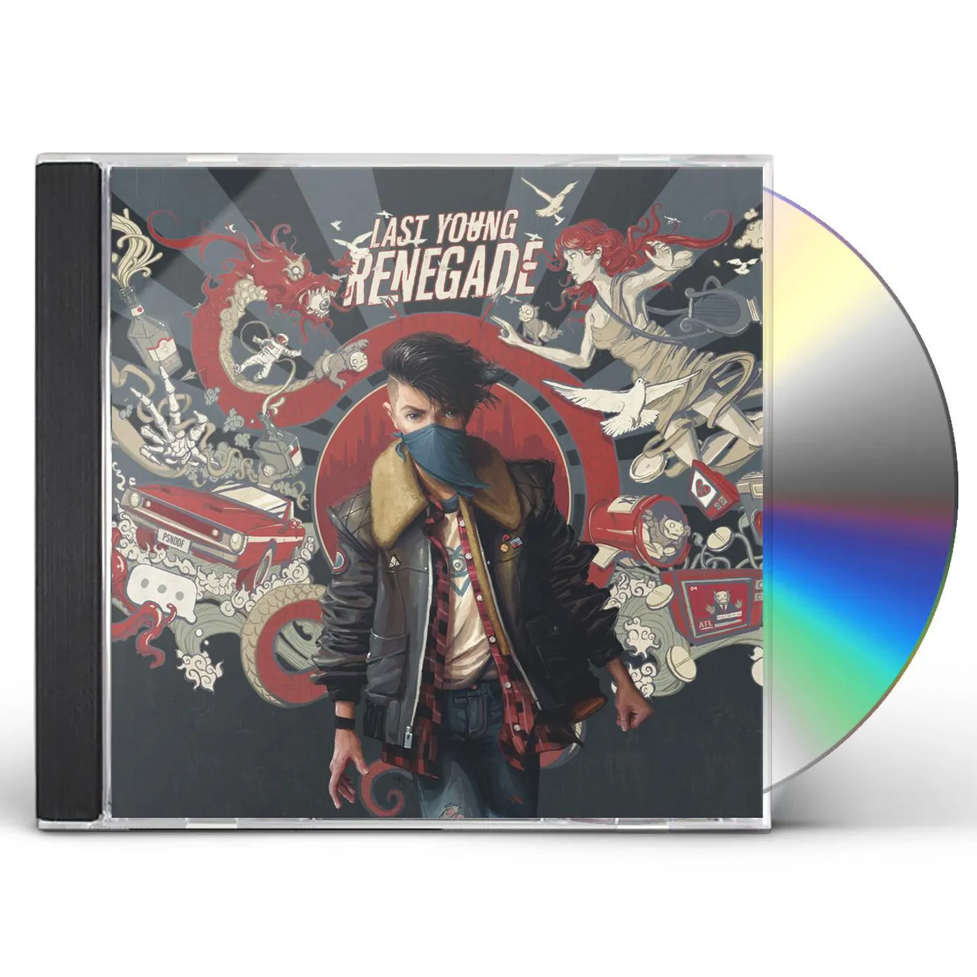 All Time Low LAST YOUNG RENEGADE CD