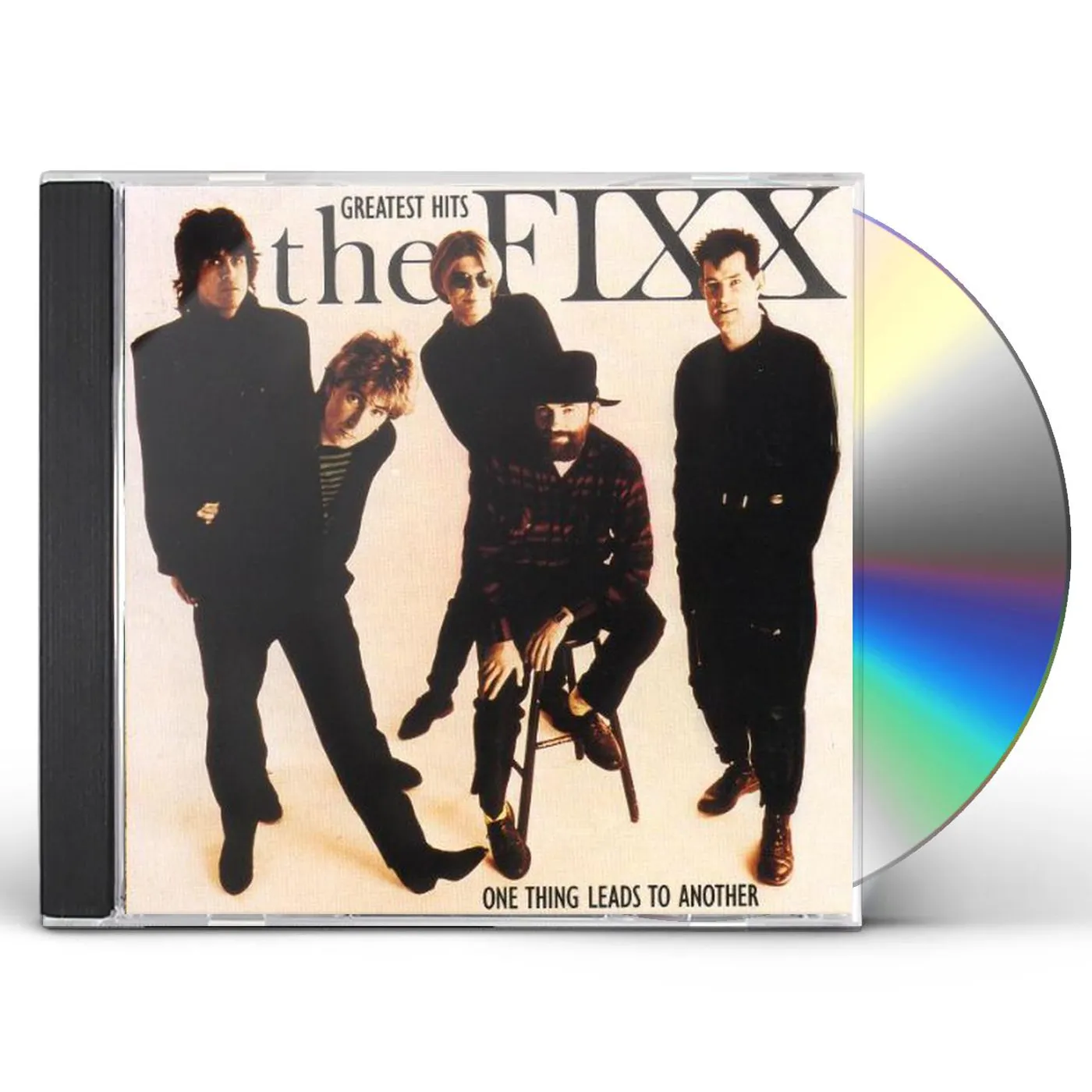 Fixx ONE THING LEADS TO ANOTHER: GREATEST HITS CD