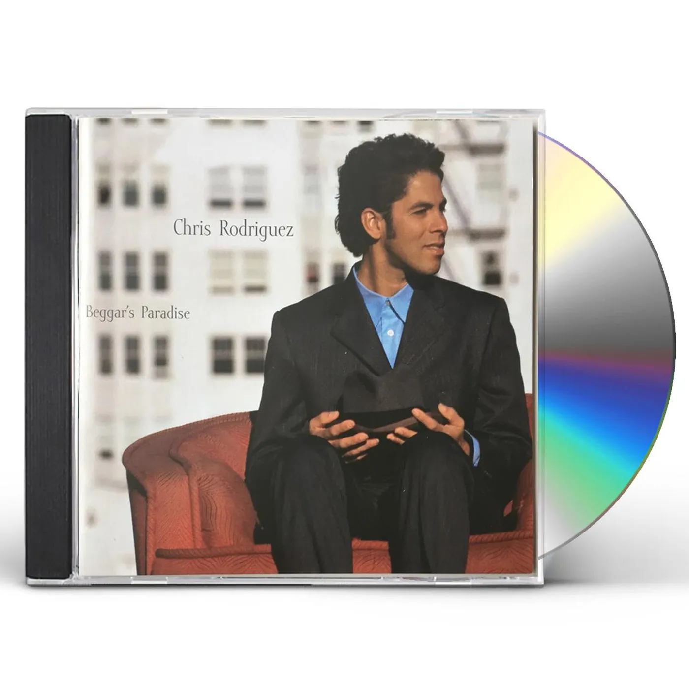 Chris Rodriguez BEGGAR'S PARADISE CD