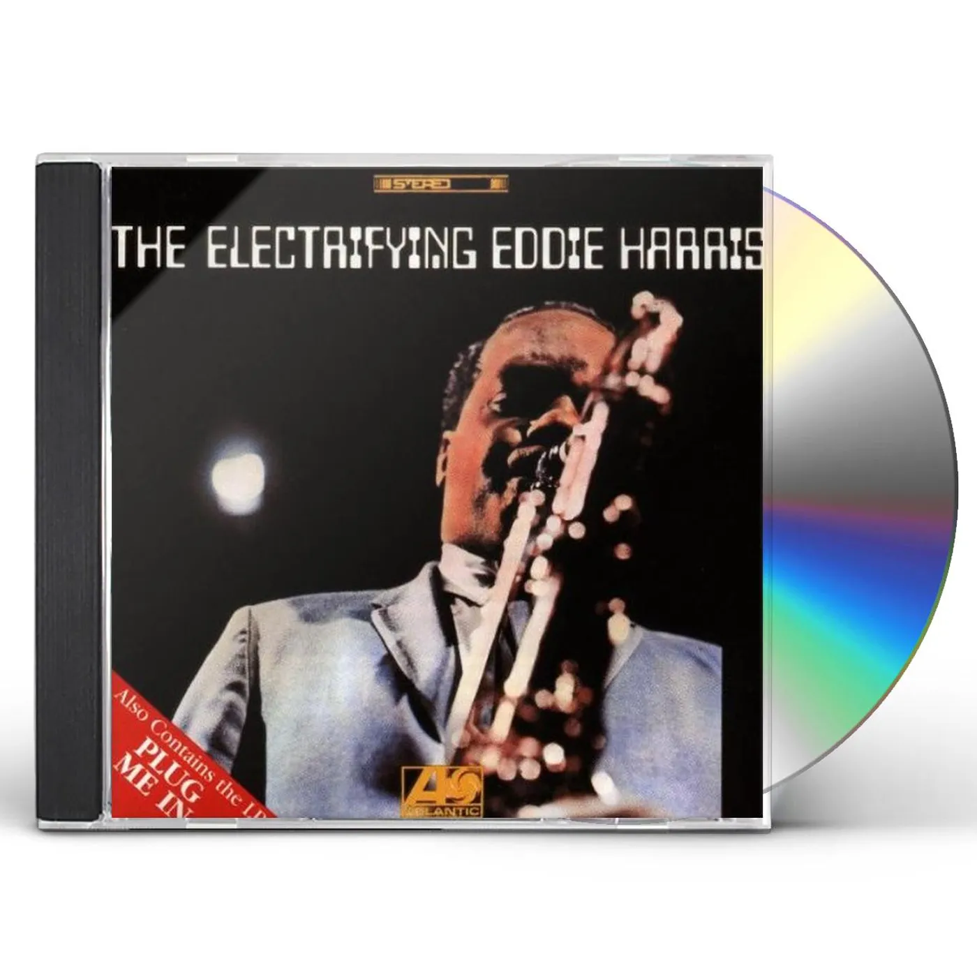 Eddie Harris ELECTRIFYING & PLUG ME IN CD