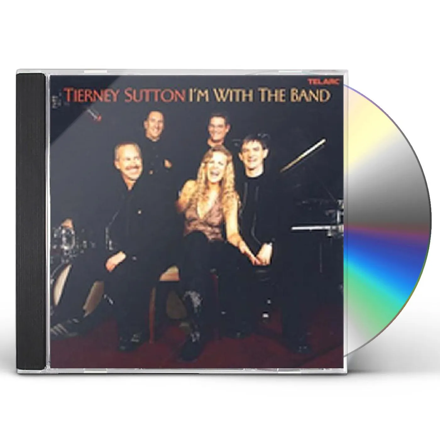Tierney Sutton I'M WITH THE BAND CD