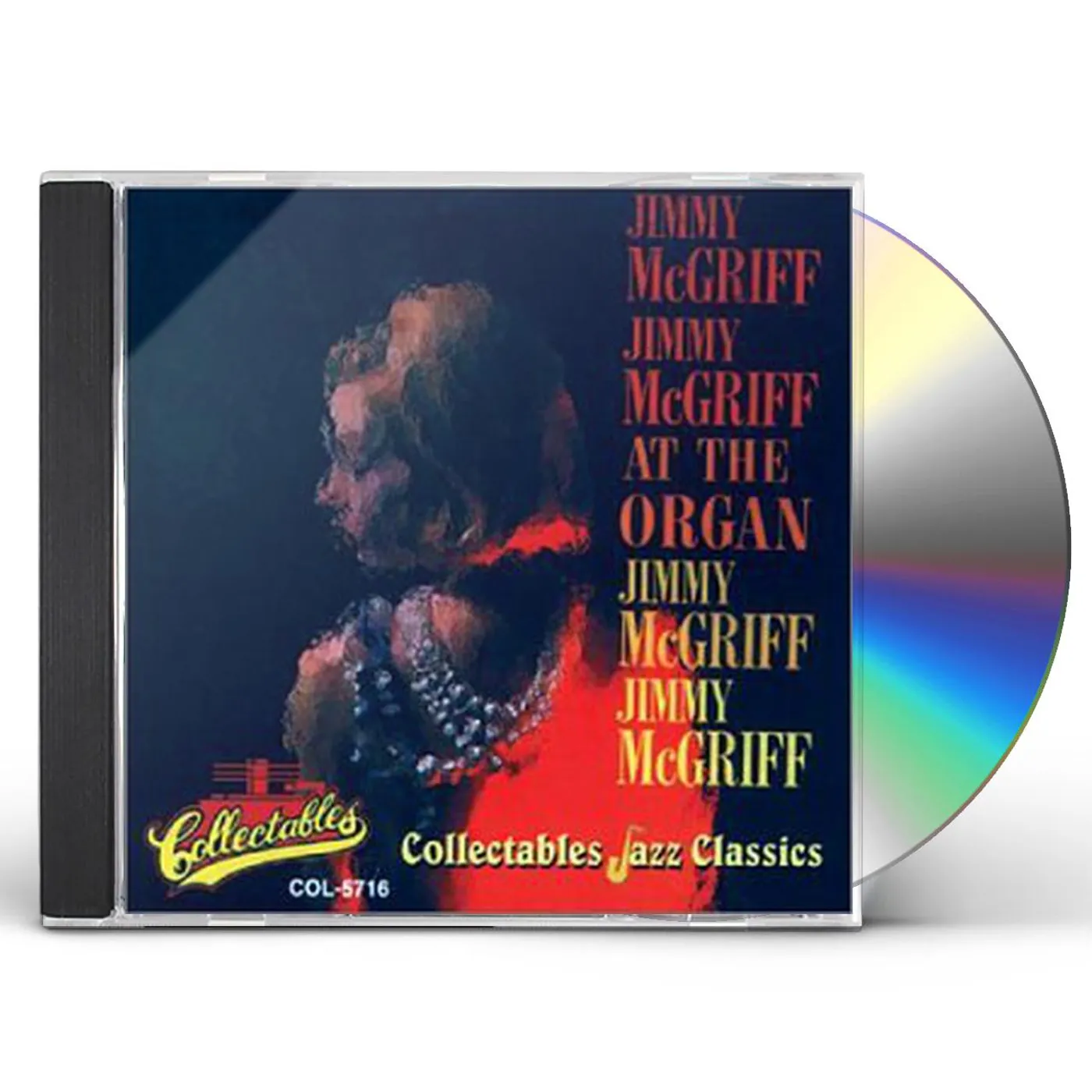 Jimmy McGriff AT THE ORGAN CD