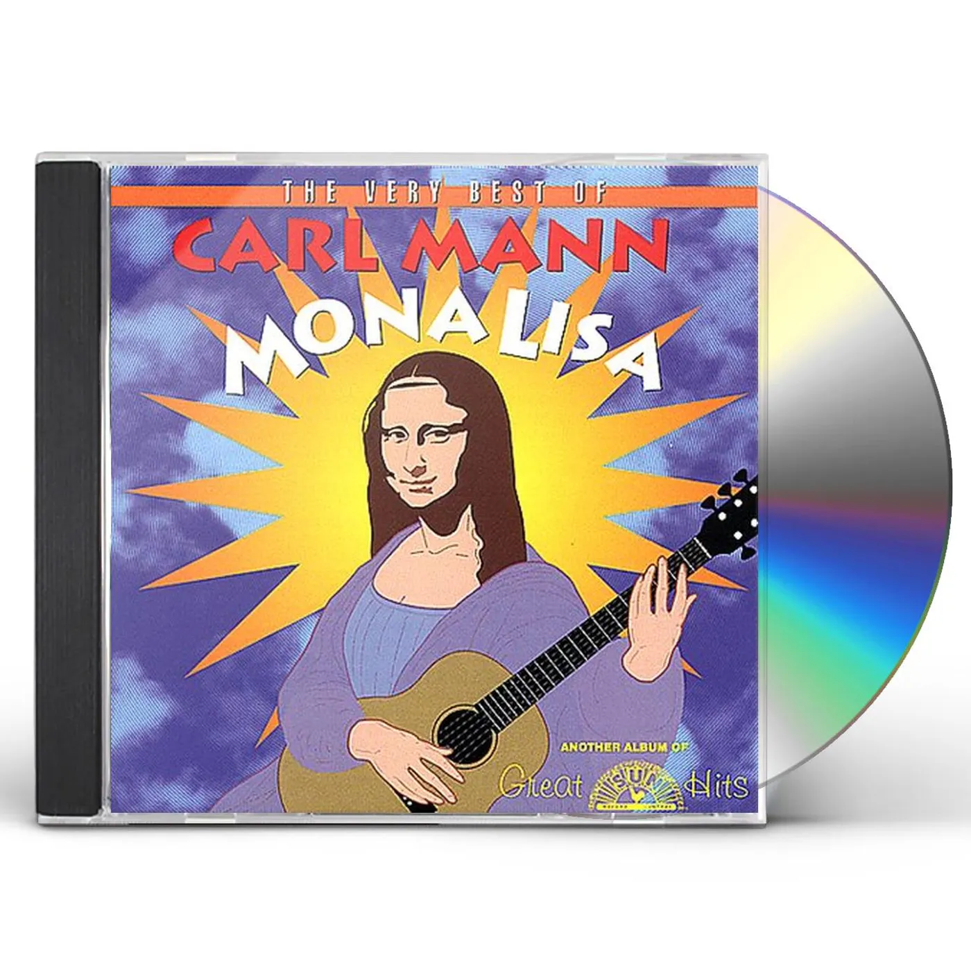 Carl Mann MONA LISA: VERY BEST OF CD
