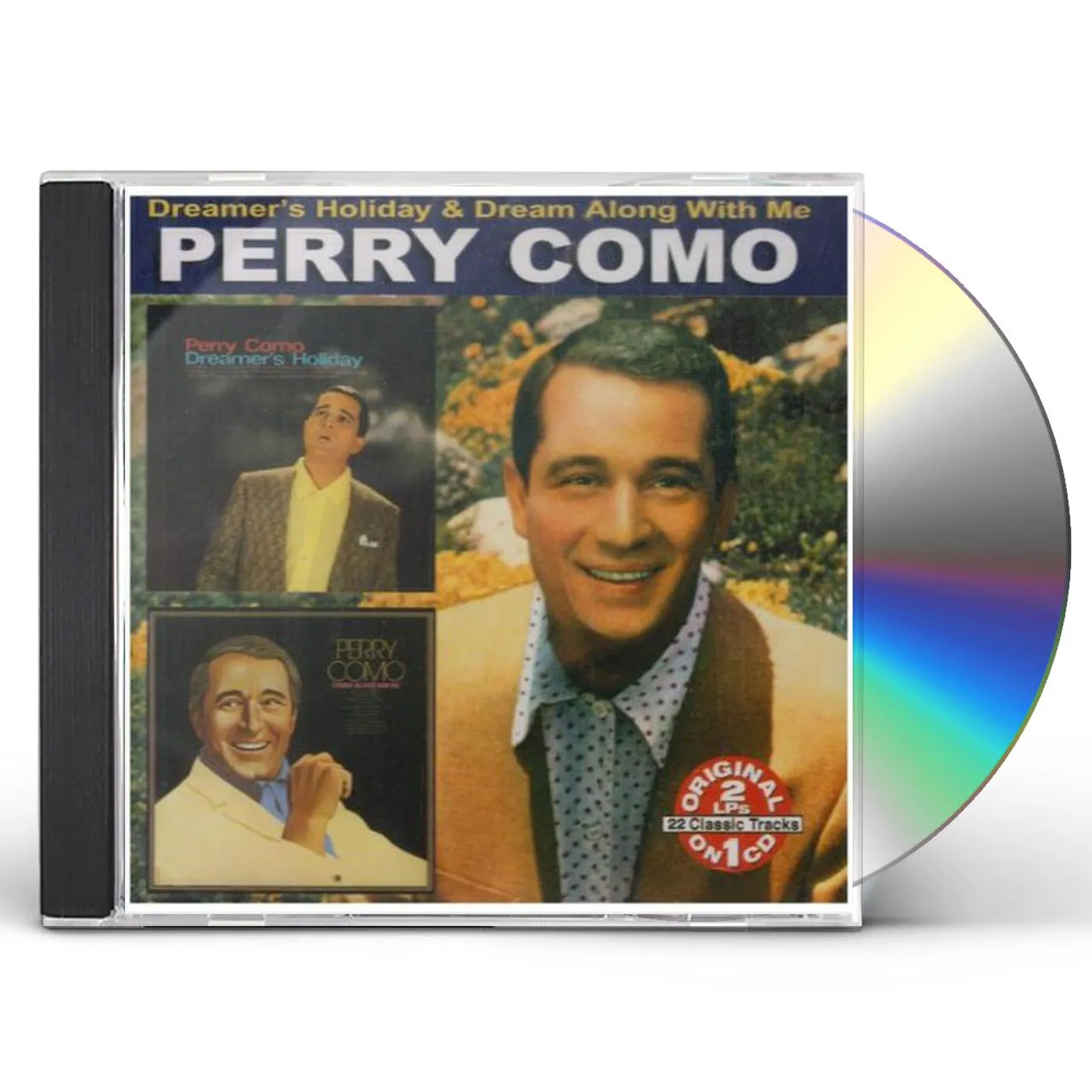 Perry Como DREAM ALONG WITH ME/DREAMER'S HOLIDAY CD