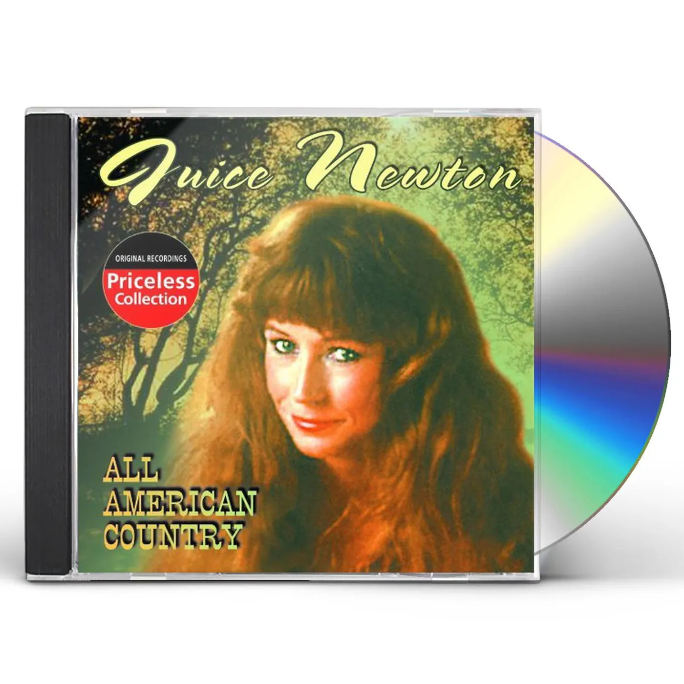 Juice Newton ALL AMERICAN COUNTRY CD