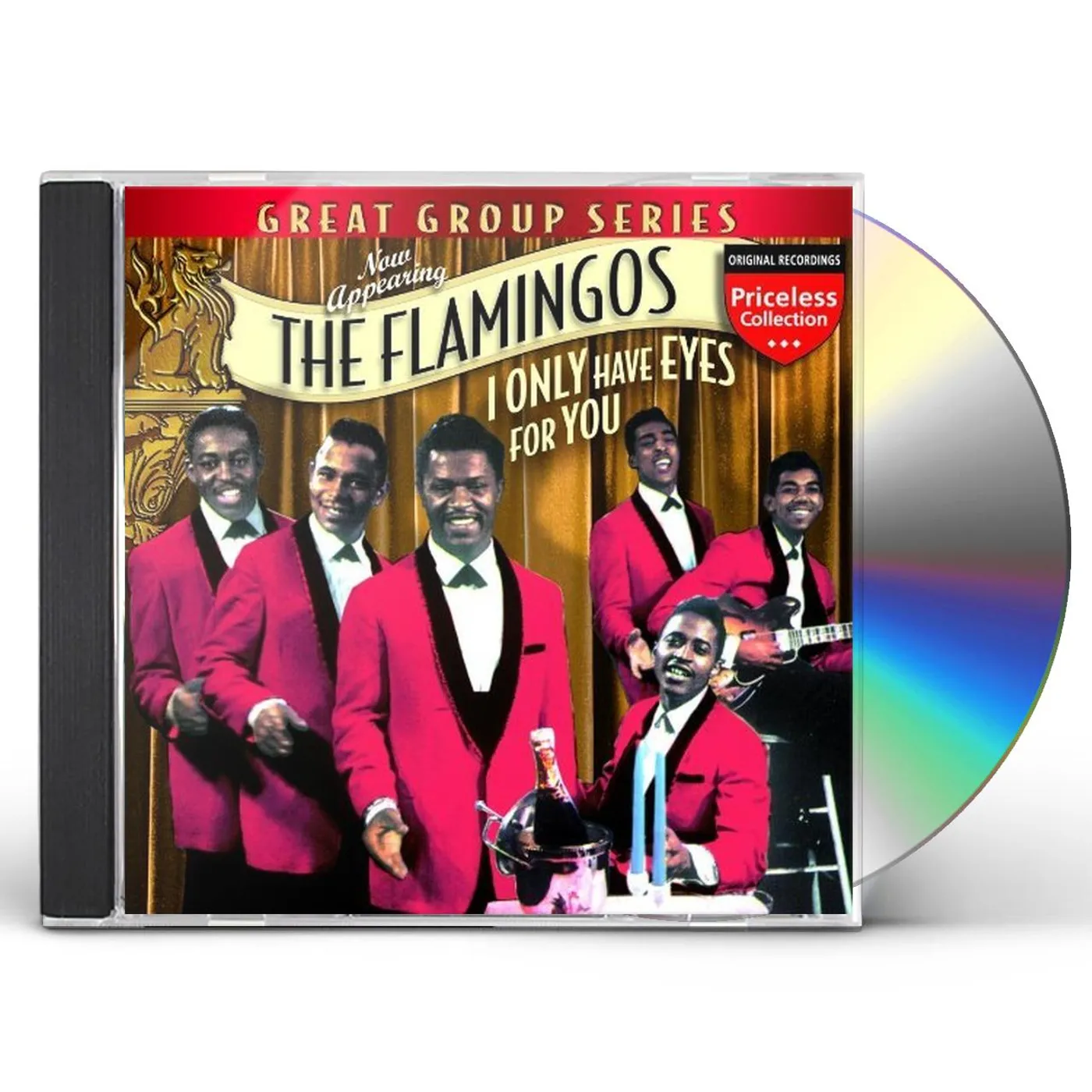 The Flamingos I ONLY HAVE EYES FOR YOU CD