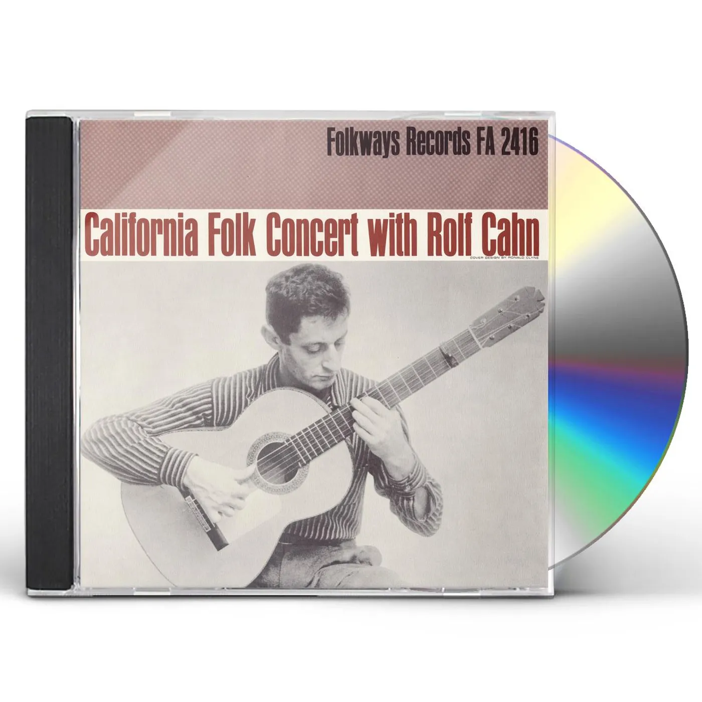 CALIFORNIA CONCERT WITH ROLF CAHN CD