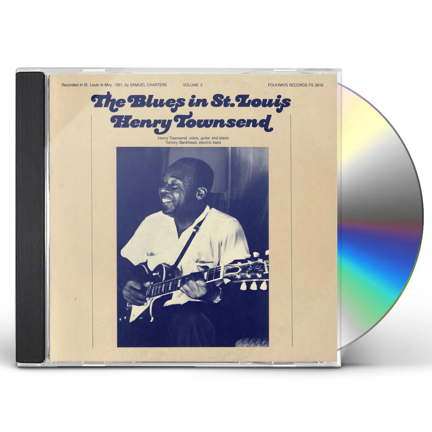 THE BLUES IN ST. LOUIS VOL. 3: HENRY TOWNSEND CD