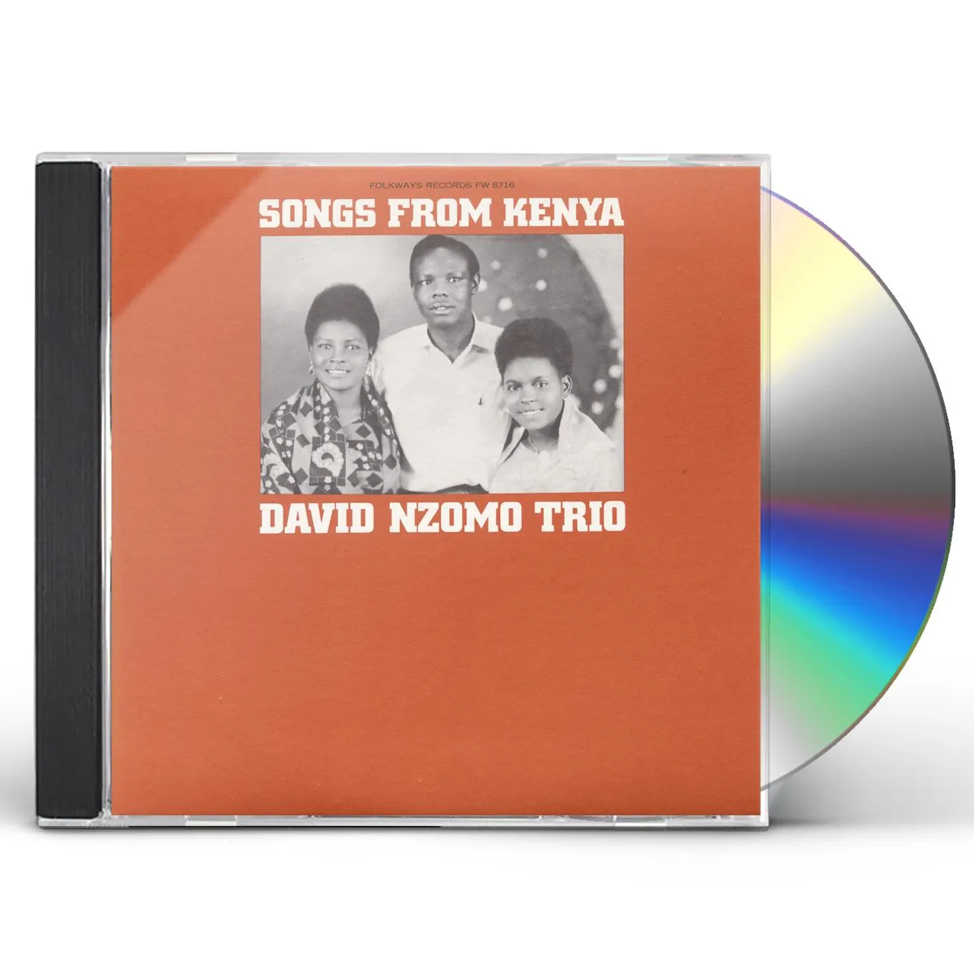 David Nzomo SONGS FROM KENYA CD