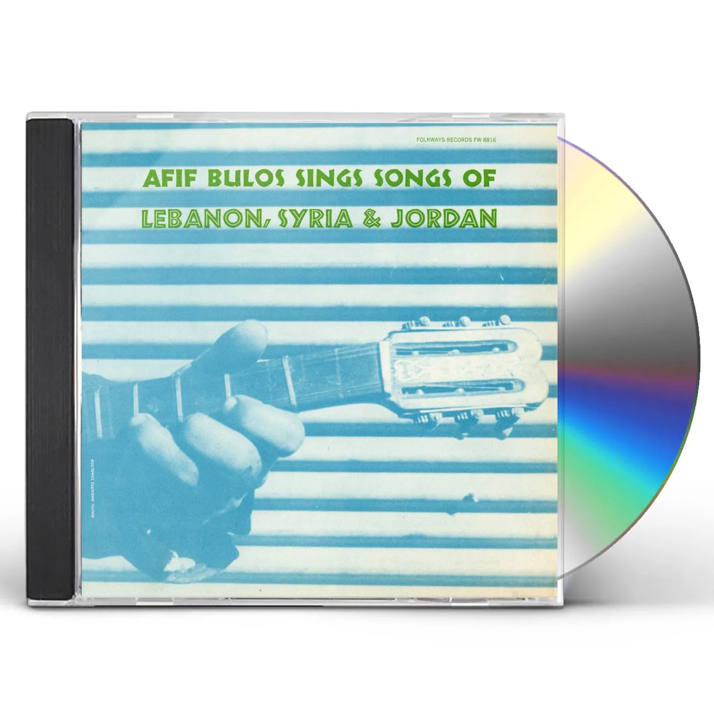 Afif Alvarez Bulos AFIF BULOS SINGS SONGS OF LEBANON CD
