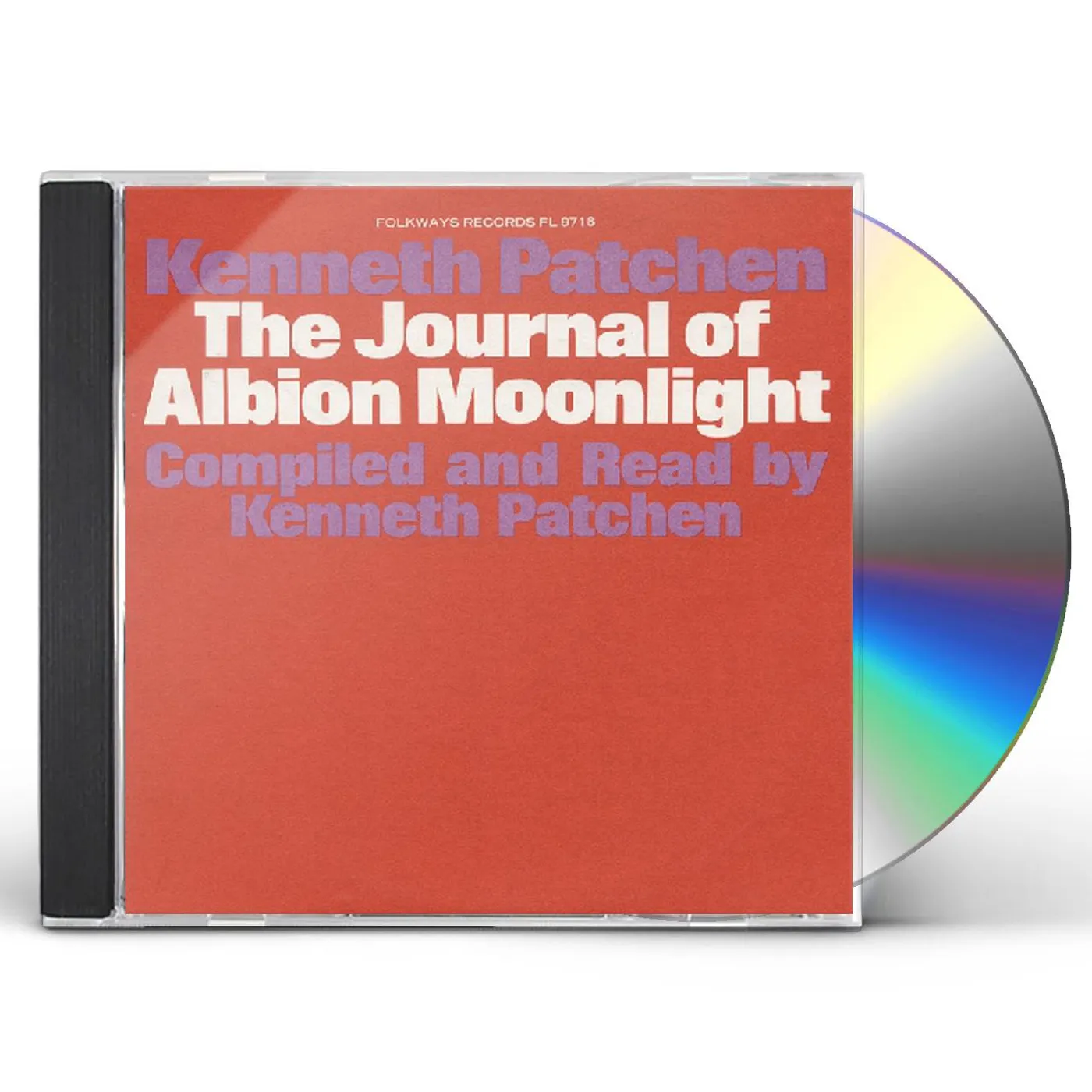 Kenneth Patchen THE JOURNAL OF ALBION MOONLIGHT CD