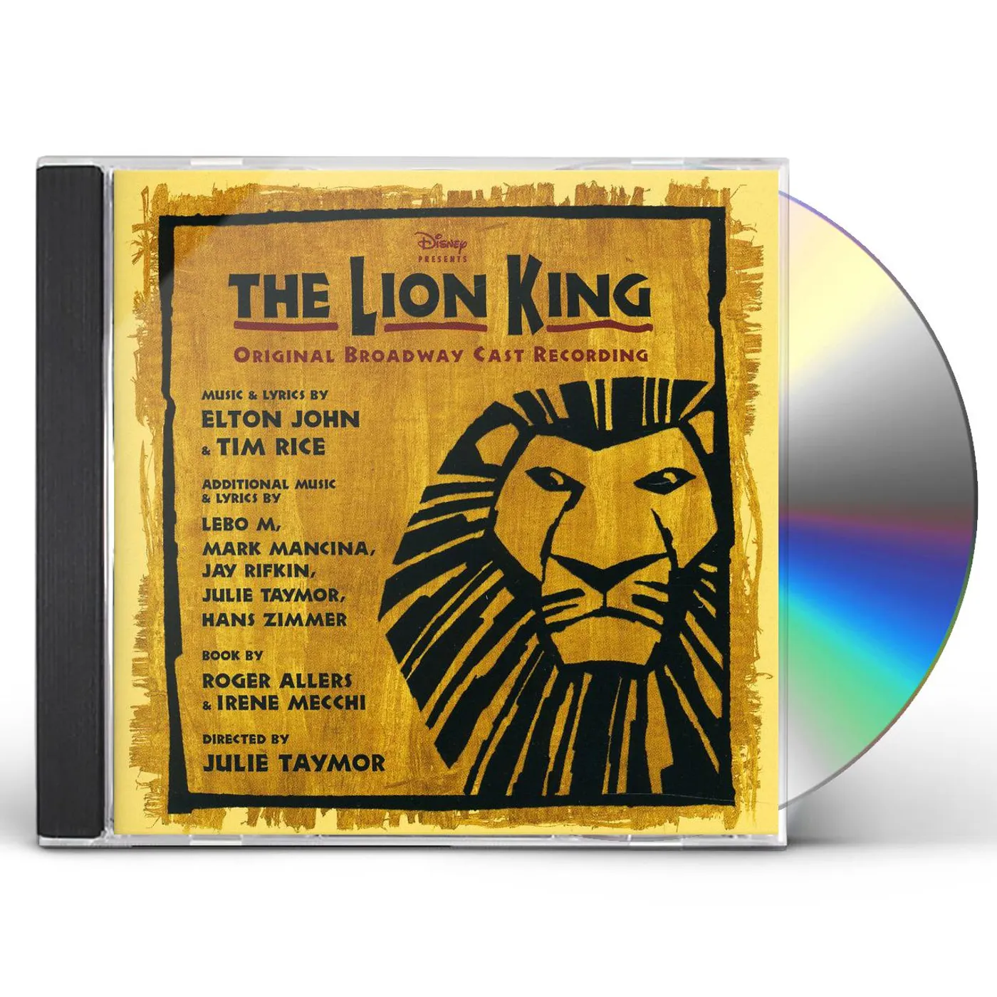 Various Artists  LION KING-BROADWAY MUSICAL CD