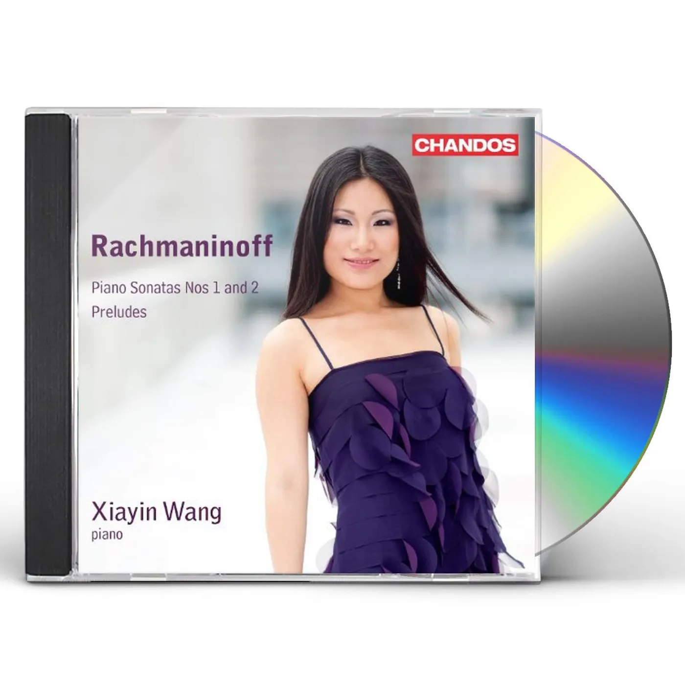 Sergei Rachmaninoff PIANO SONATAS CD
