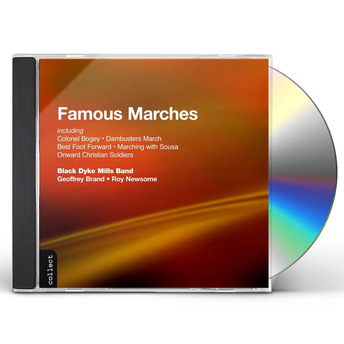 Black Dyke Mills Band FAMOUS MARCHES CD