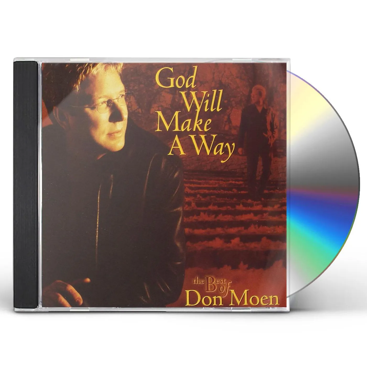GOD WILL MAKE A WAY - BEST OF DON MOEN CD