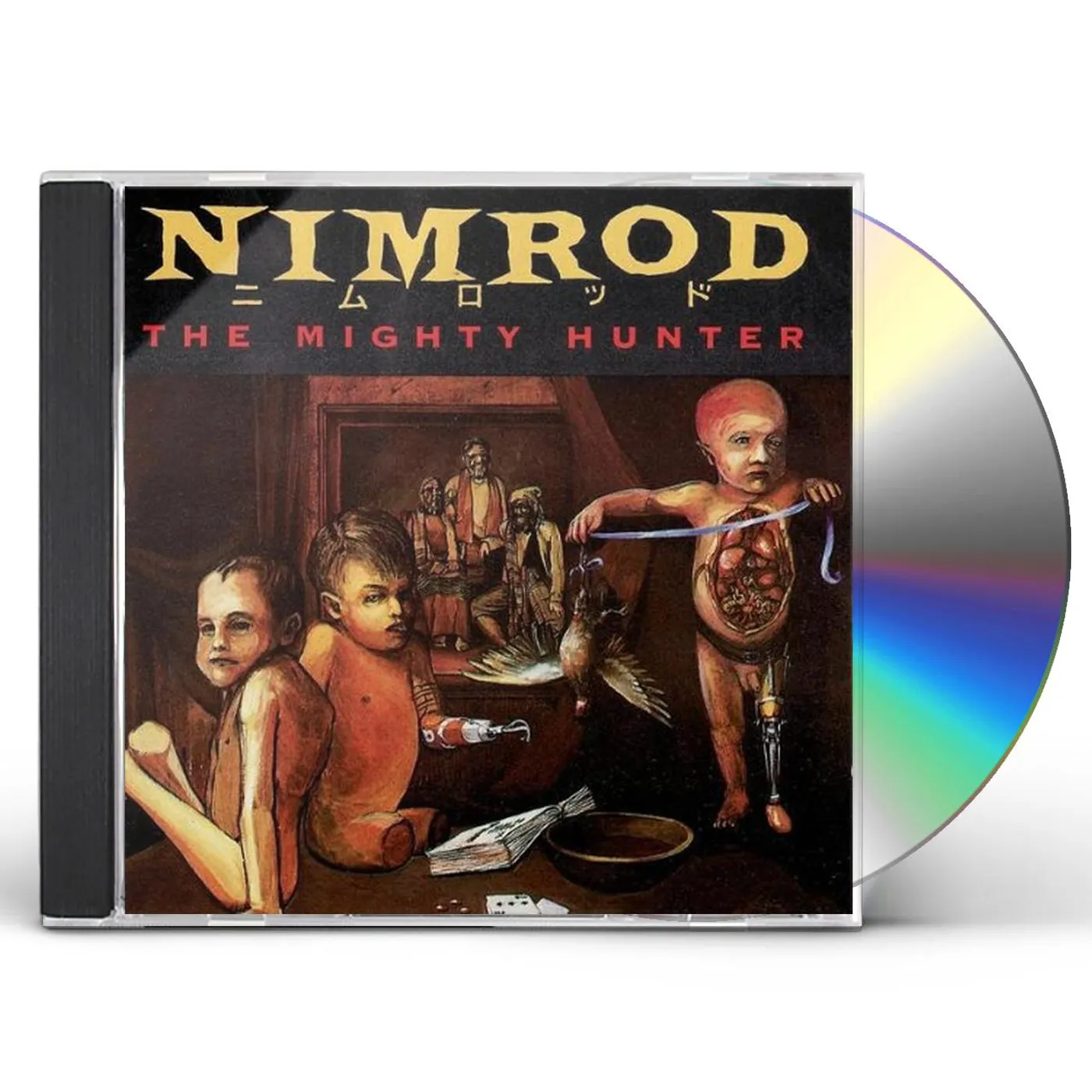Nimrod MIGHTY HUNTER / LAB 36B CD