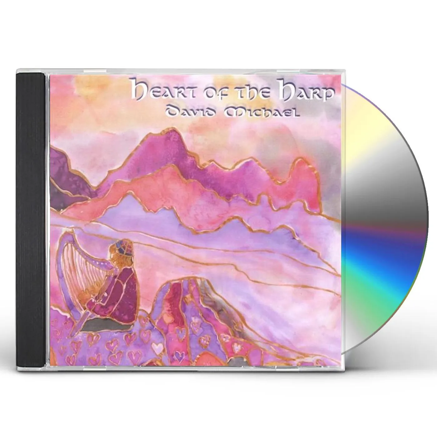 David Michael HEART OF THE HARP CD