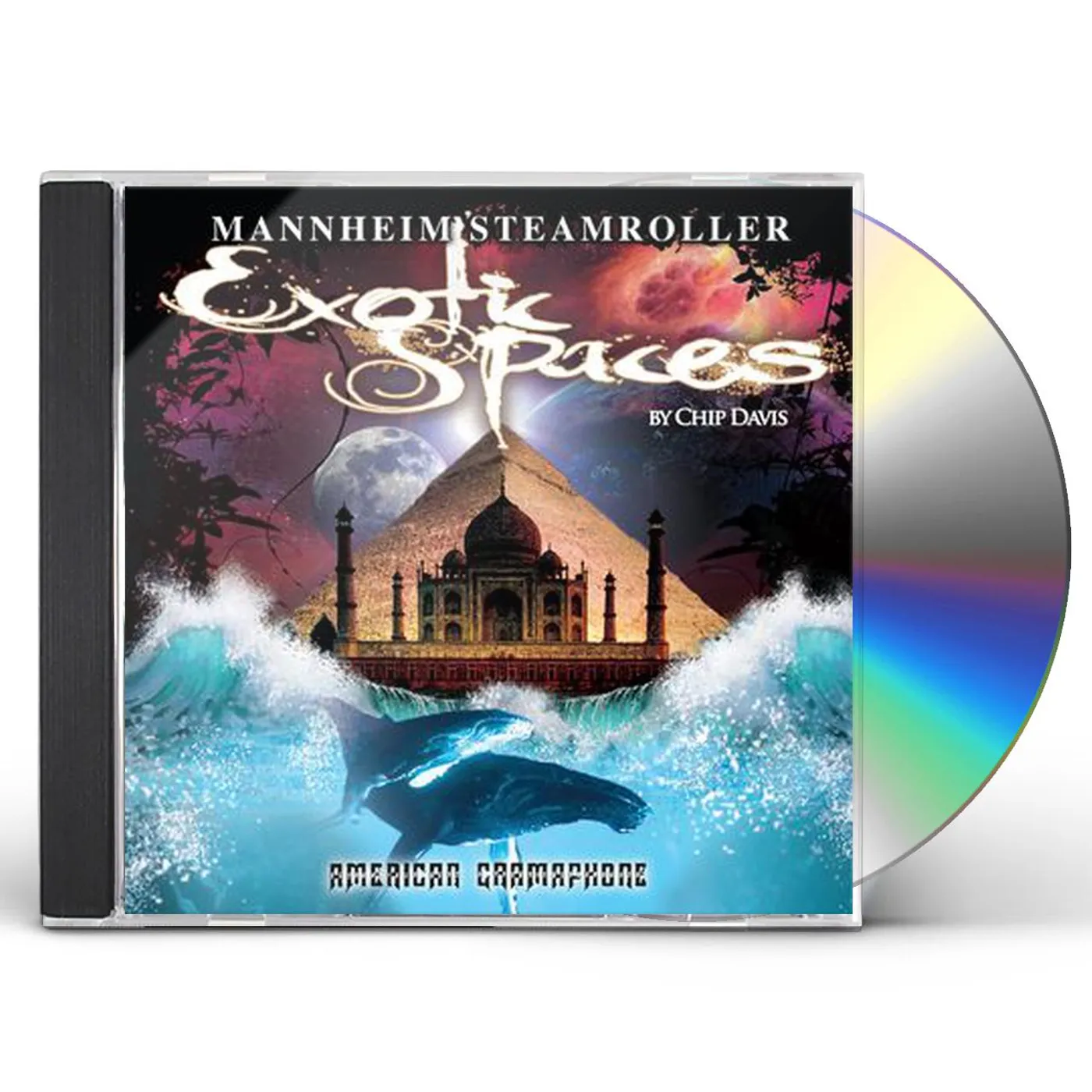 Mannheim Steamroller EXOTIC SPACES CD