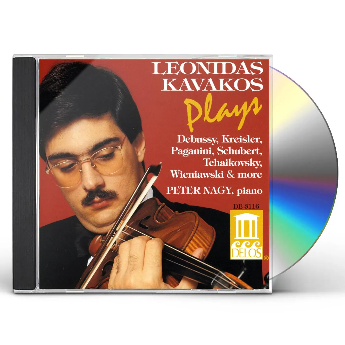 Leonidas Kavakos PLAYS KREISLER,SCHUBERT,PAGANINI CD