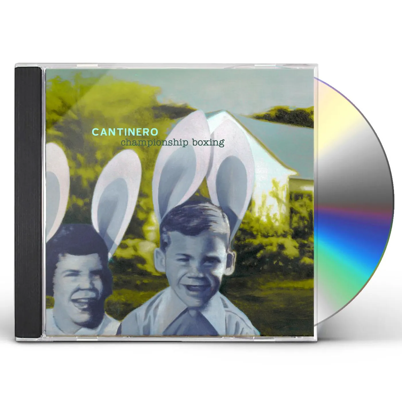 Cantinero CHAMPIONSHIP BOXING CD