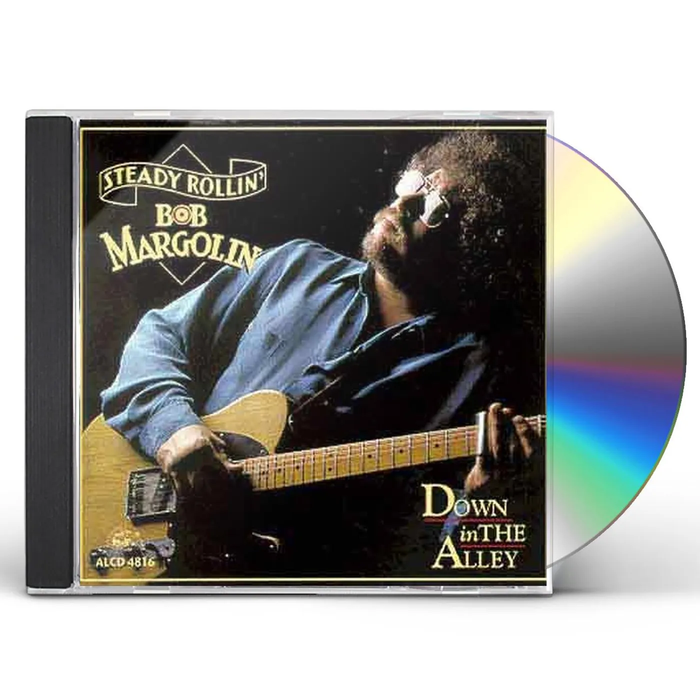 Bob Margolin DOWN IN THE ALLEY CD