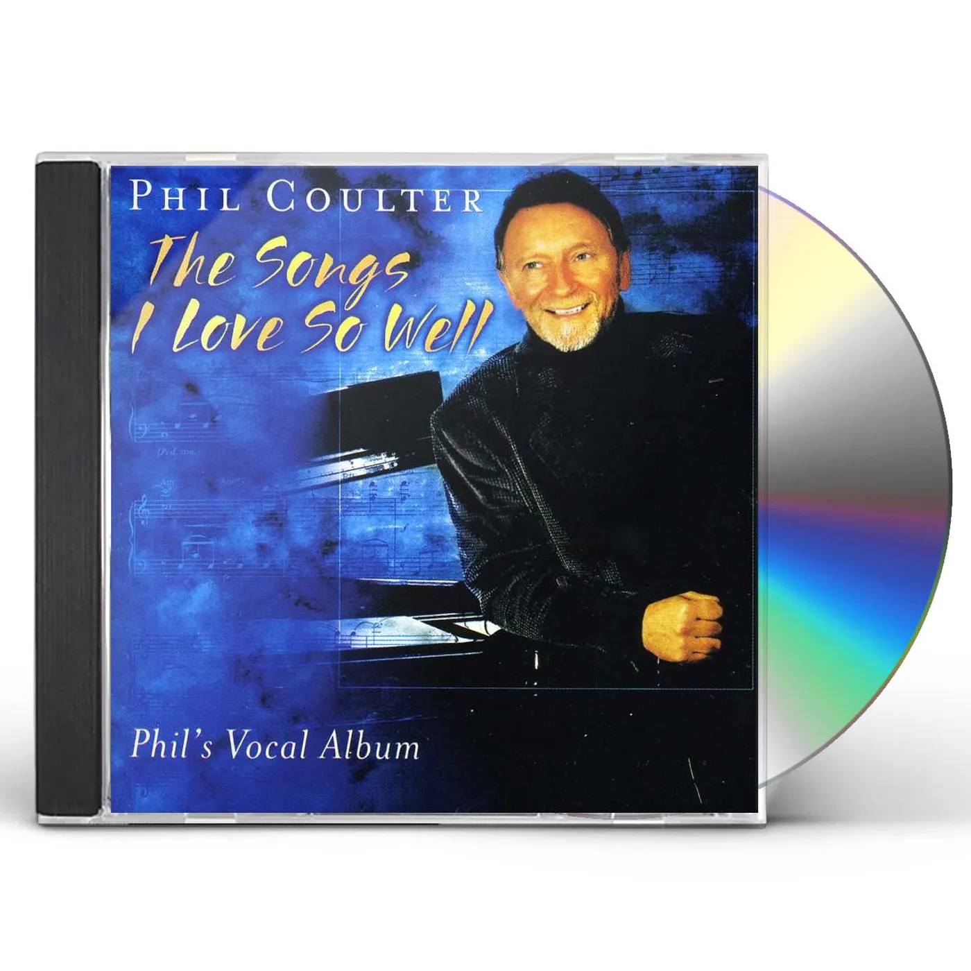Phil Coulter SONGS I LOVE SO WELL CD