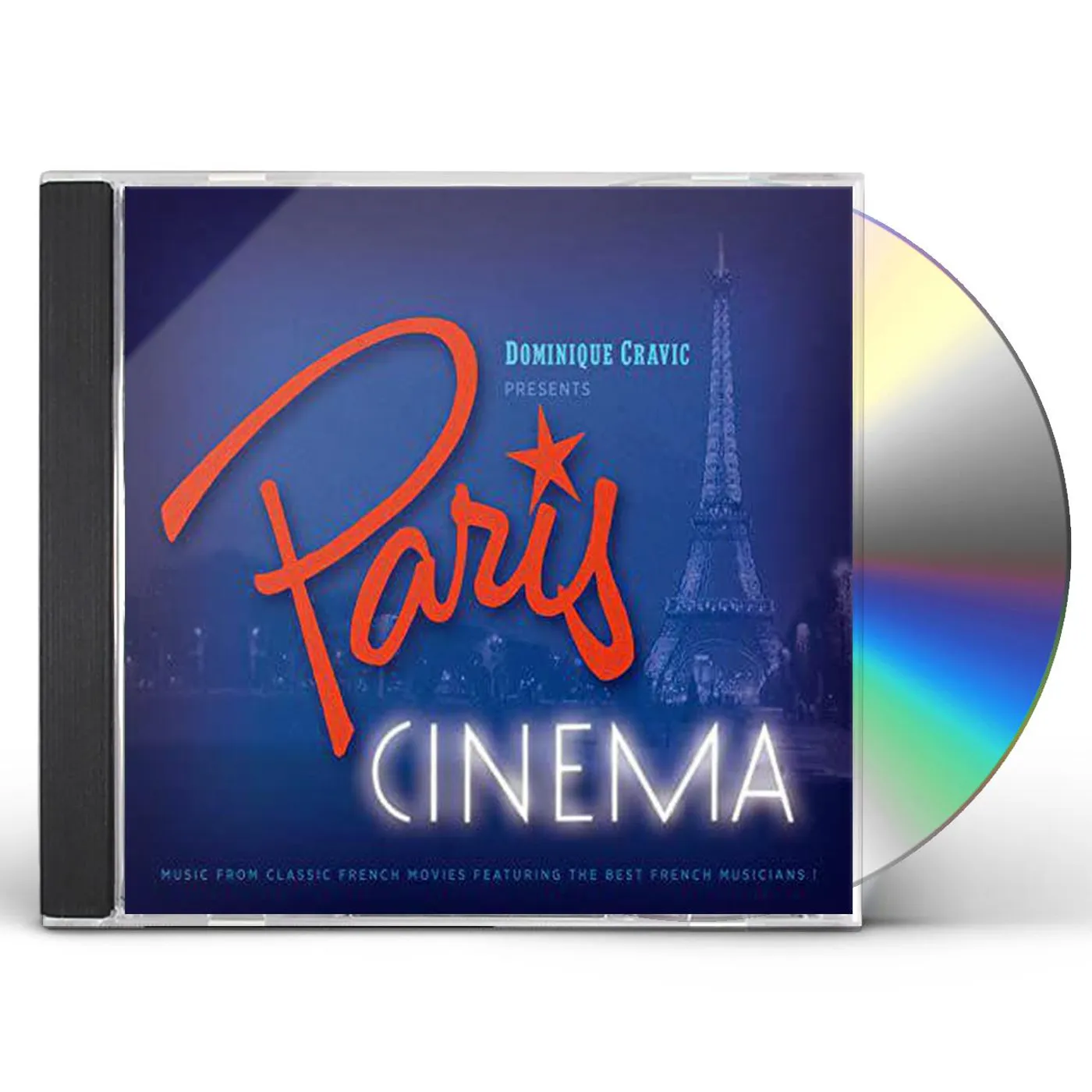 Dominique Cravic PARIS CINEMA CD