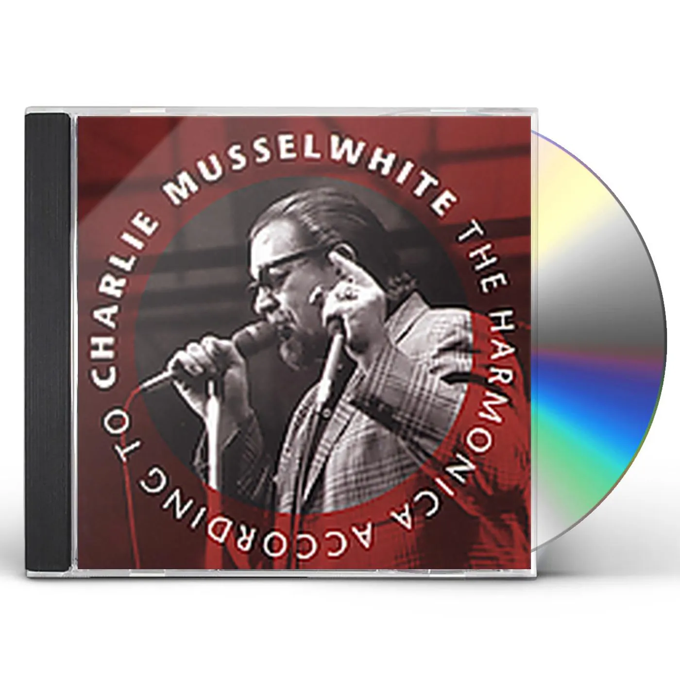 HARMONICA ACCORDING TO CHARLIE MUSSELWHITE CD