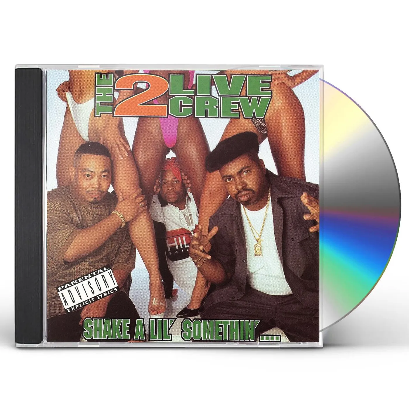 2 LIVE CREW SHAKE A LIL' SOMETHIN CD