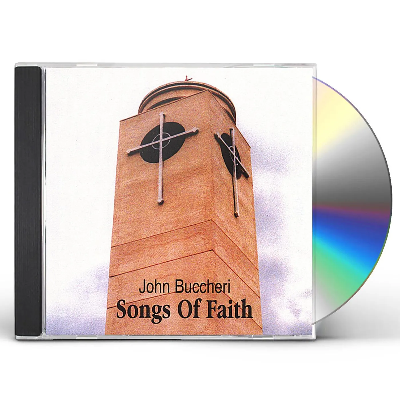 John Buccheri SONGS OF FAITH CD