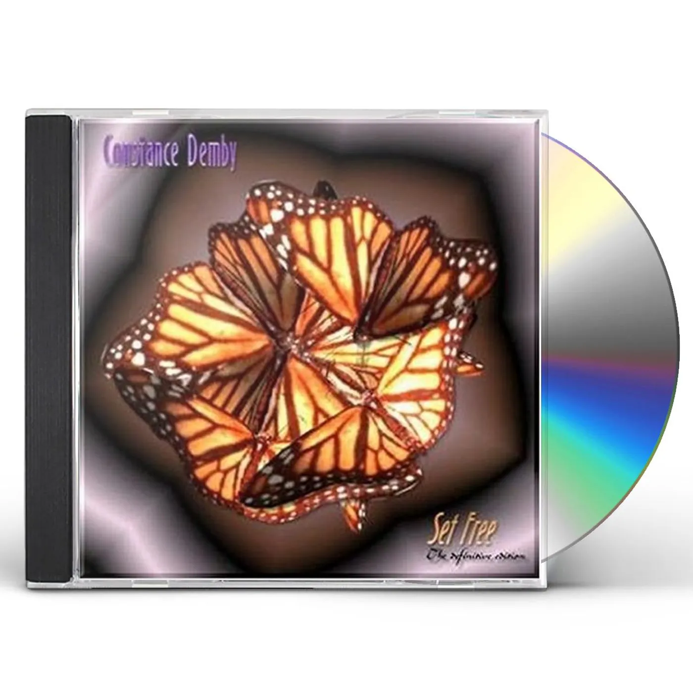Constance Demby SET FREE CD