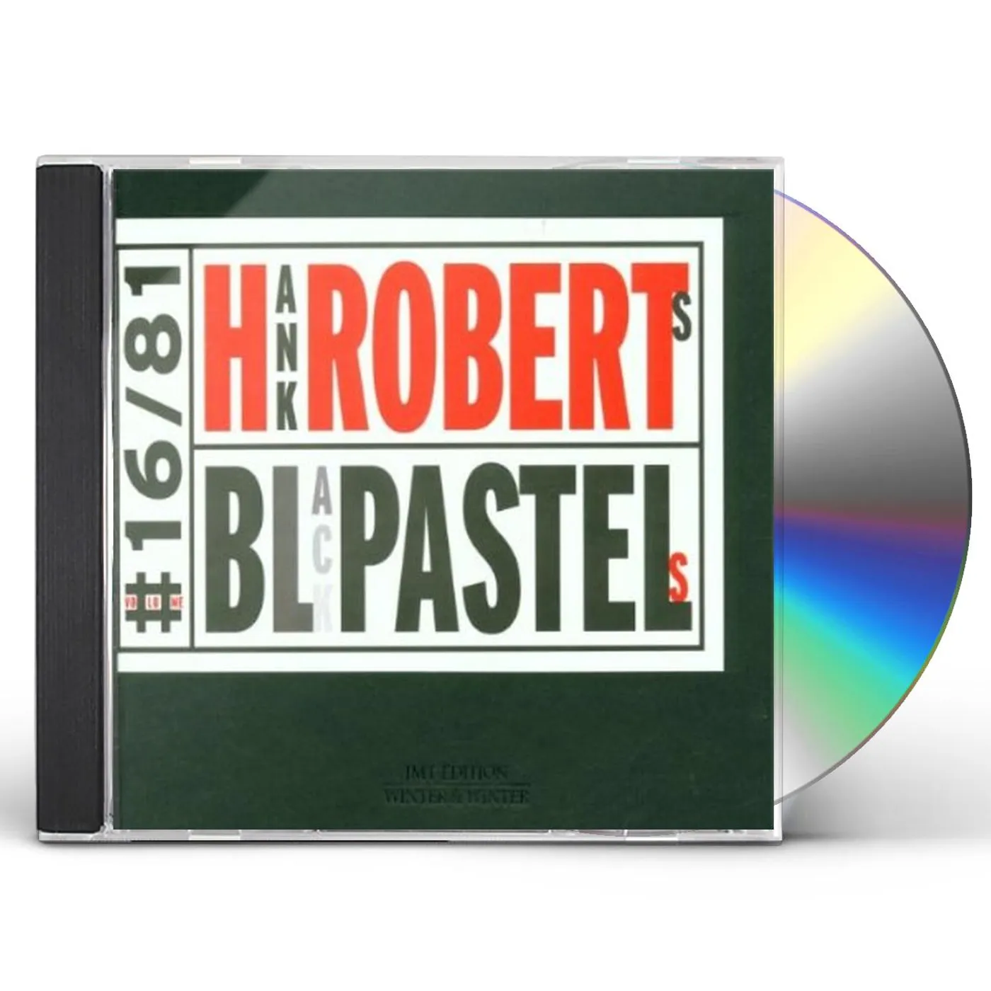 Hank Roberts BLACK PASTELS CD