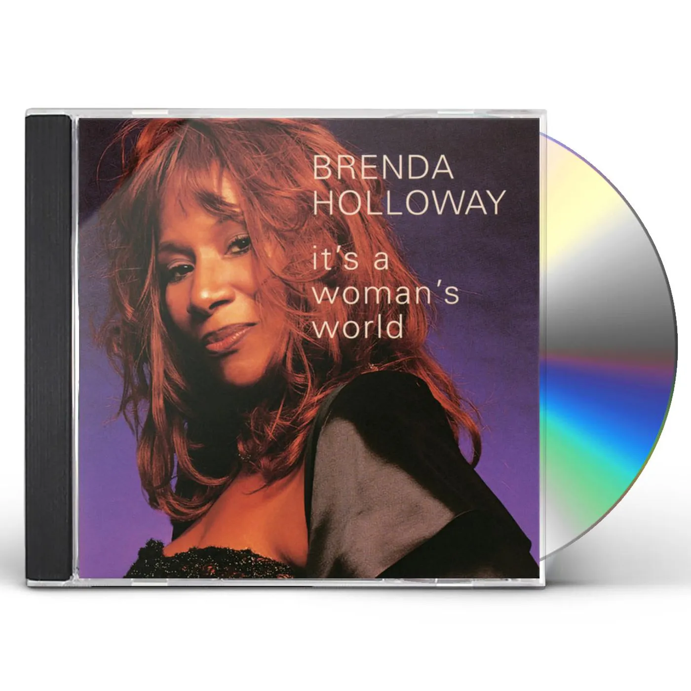 Brenda Holloway IT'S A WOMAN'S WORLD CD