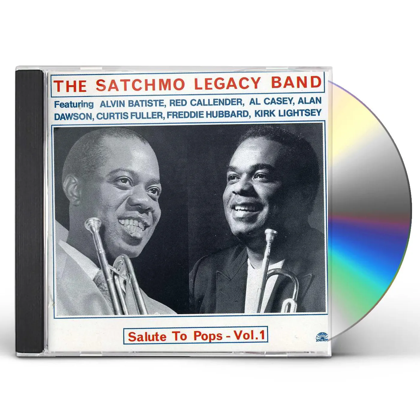 Satchmo Legacy Band VOL. 1-SALUTE TO POPS CD