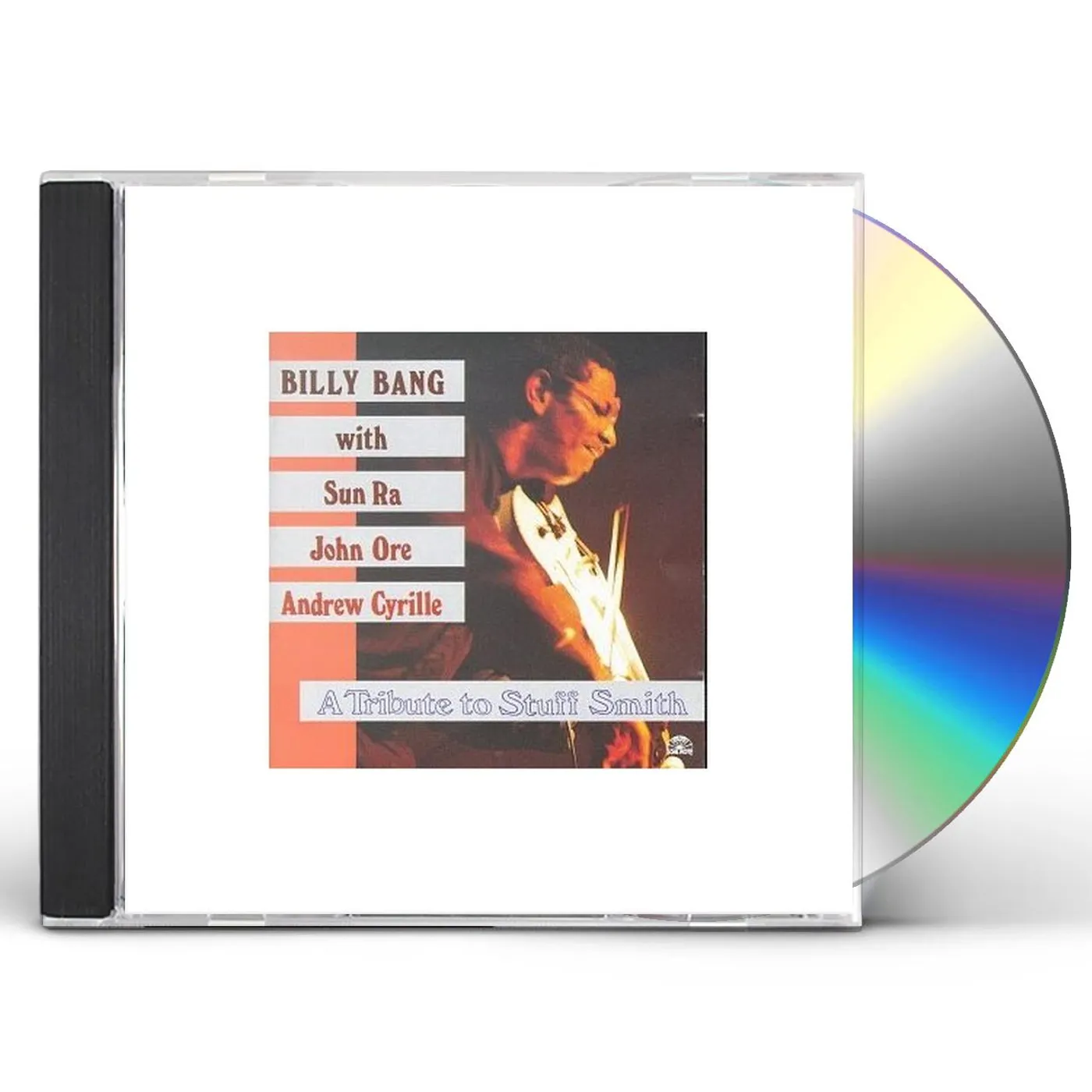 Billy Bang TRIBUTE TO STUFF SMITH CD