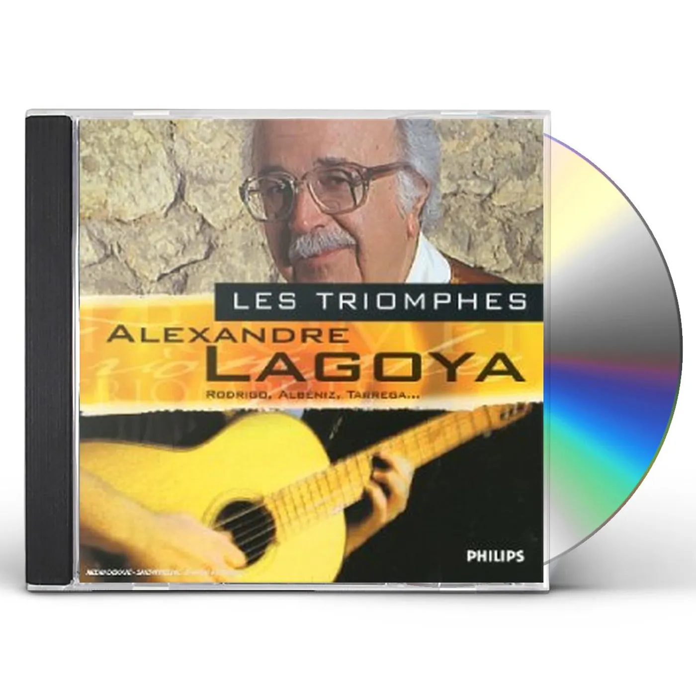 LES TRIOMPHES: ALEXANDRE LAGOYA CD