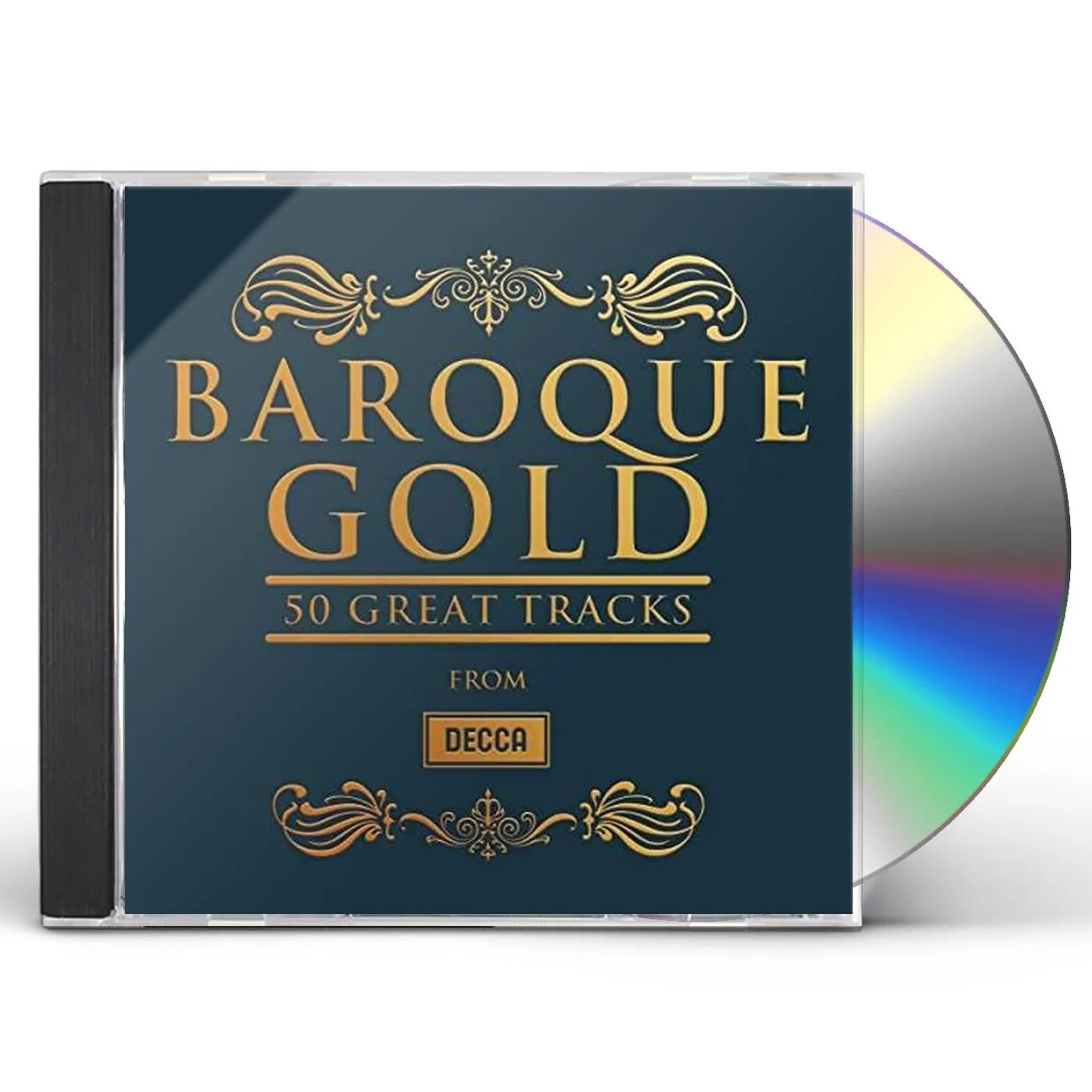 BAROQUE GOLD: 50 GREAT TRACKS / VARIOUS ARTISTS BAROQUE GOLD: 50 GREAT TRACKS CD