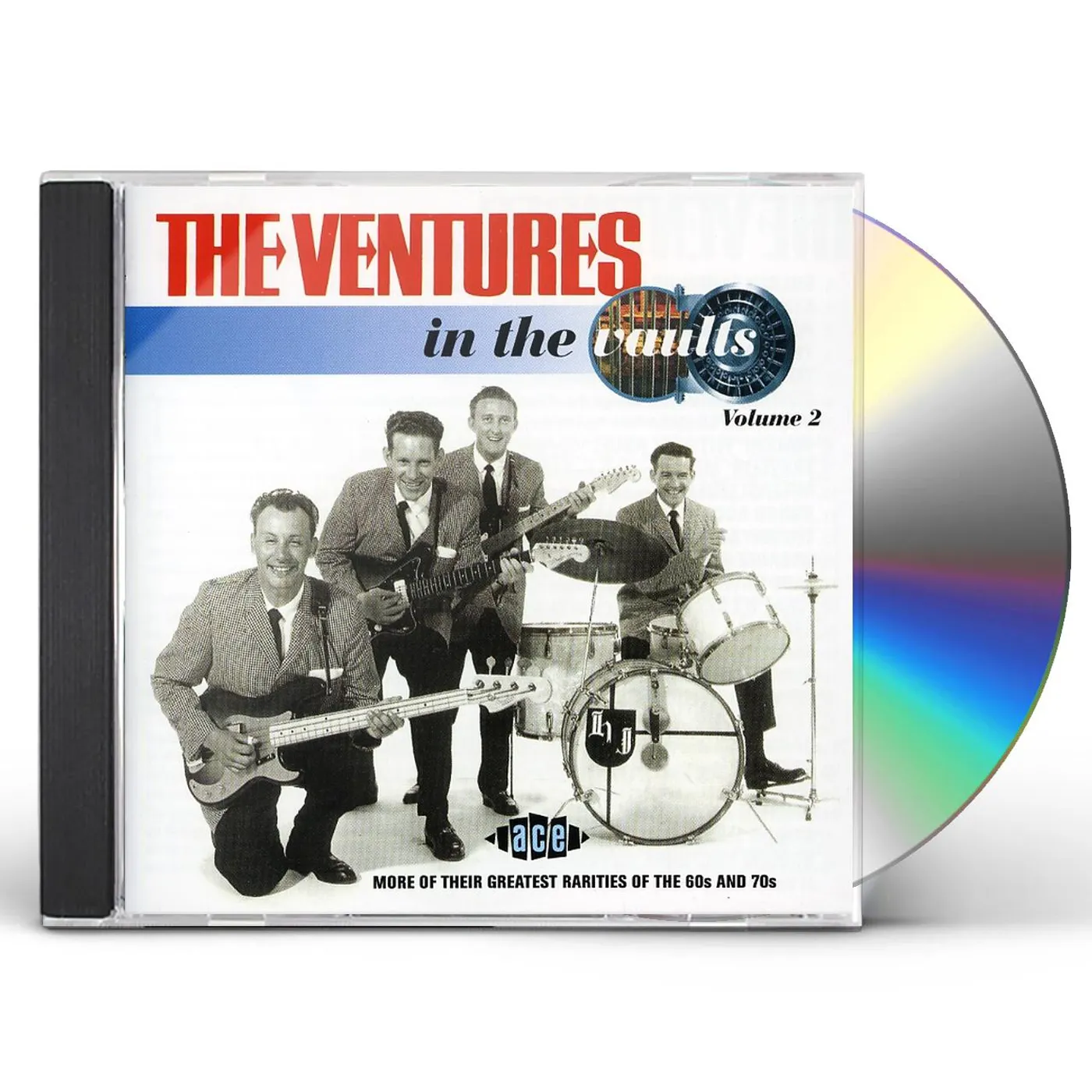 Ventures IN THE VAULTS 2 CD