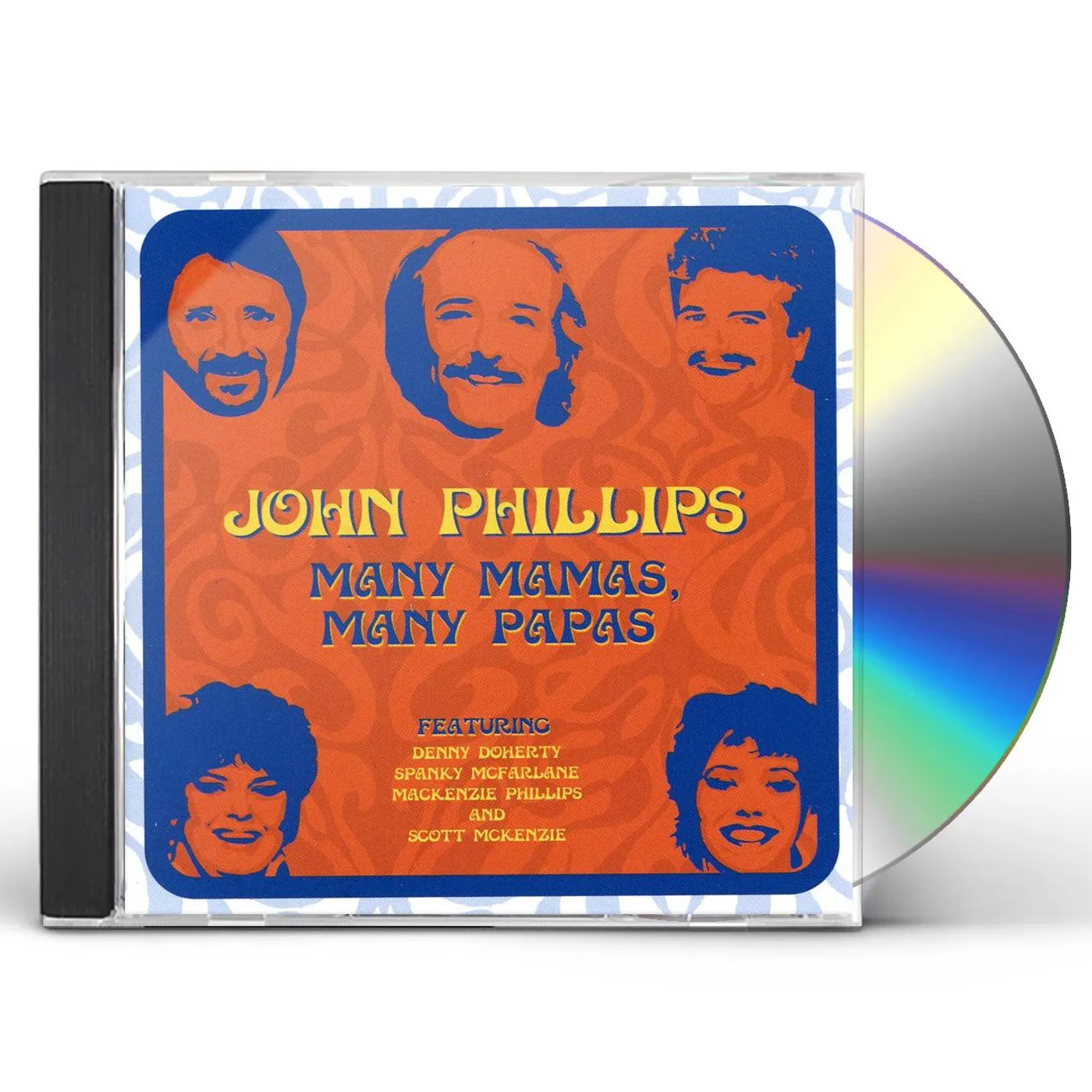 John Phillips MANY MAMAS MANY PAPAS CD