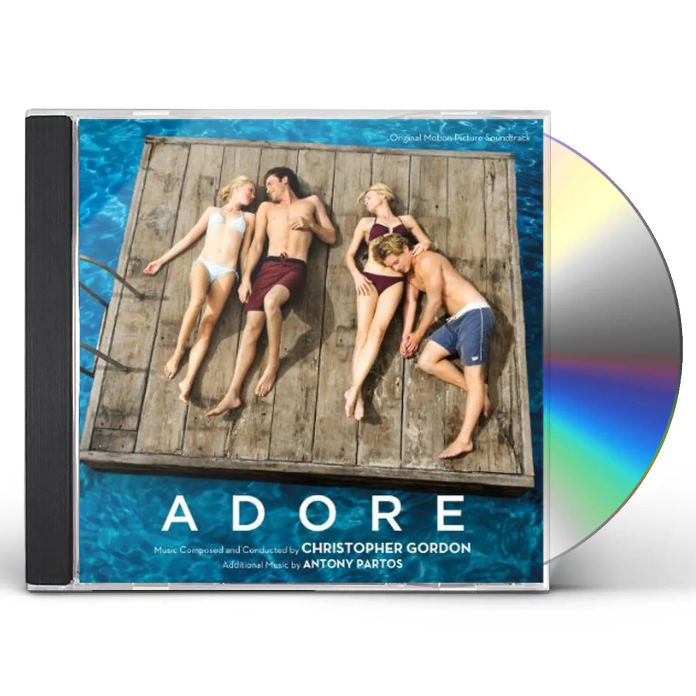 Christopher Gordon ADORE / Original Soundtrack CD