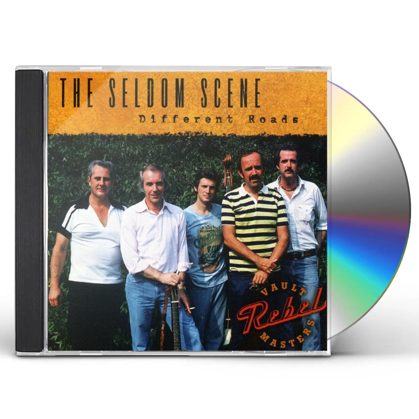 The Seldom Scene DIFFERENT ROADS CD