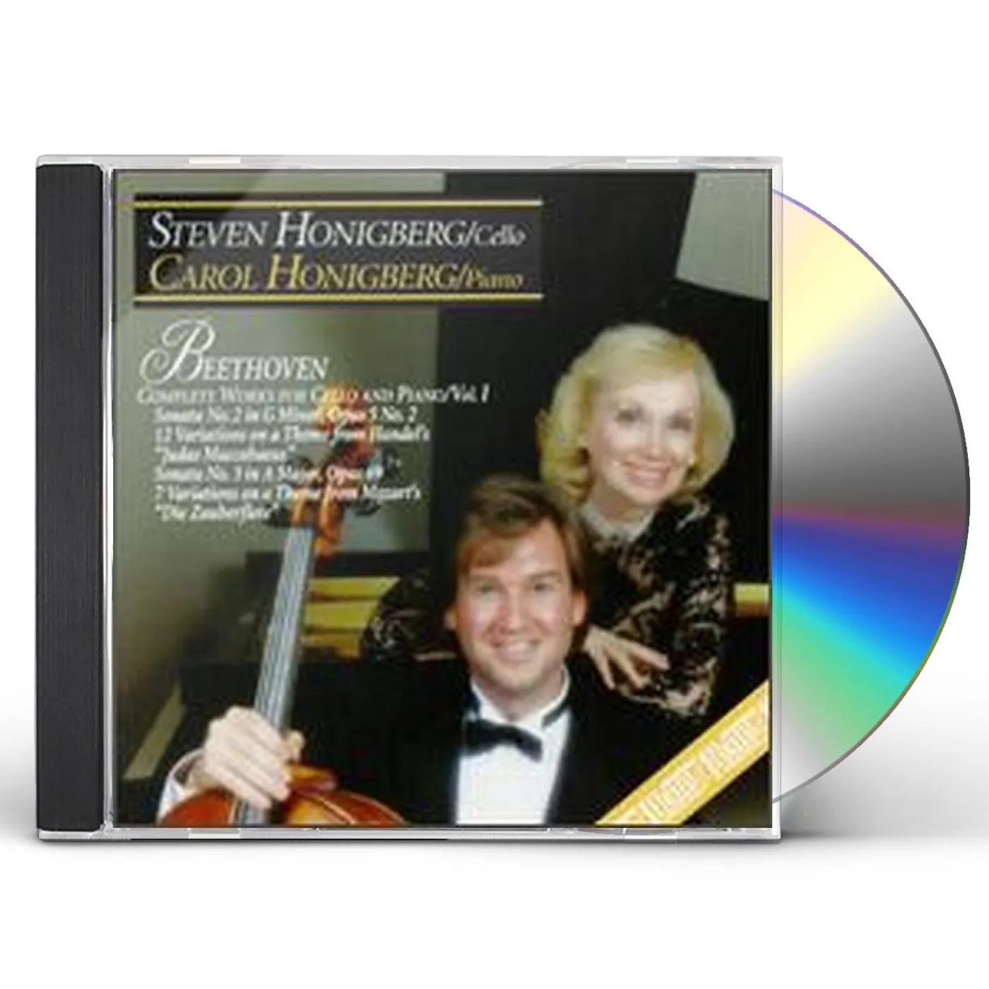 Ludwig van Beethoven COMPLETE WORKS FOR CELLO 1 CD