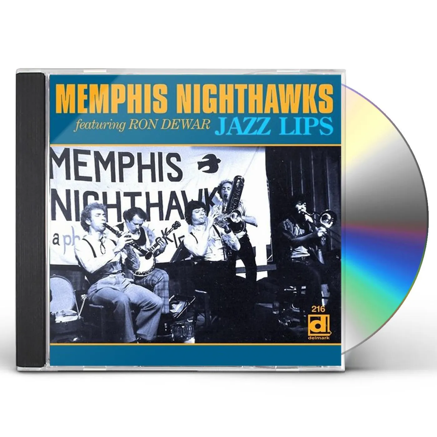 Memphis Nighthawks JAZZ LIPS CD