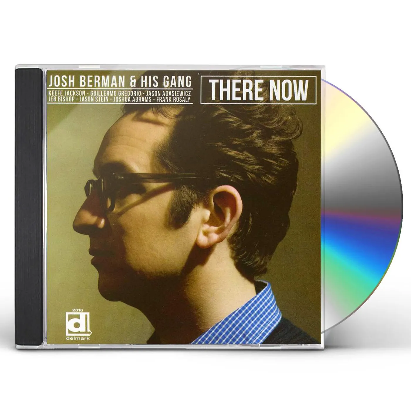 Josh Berman & His Gang THERE NOW CD