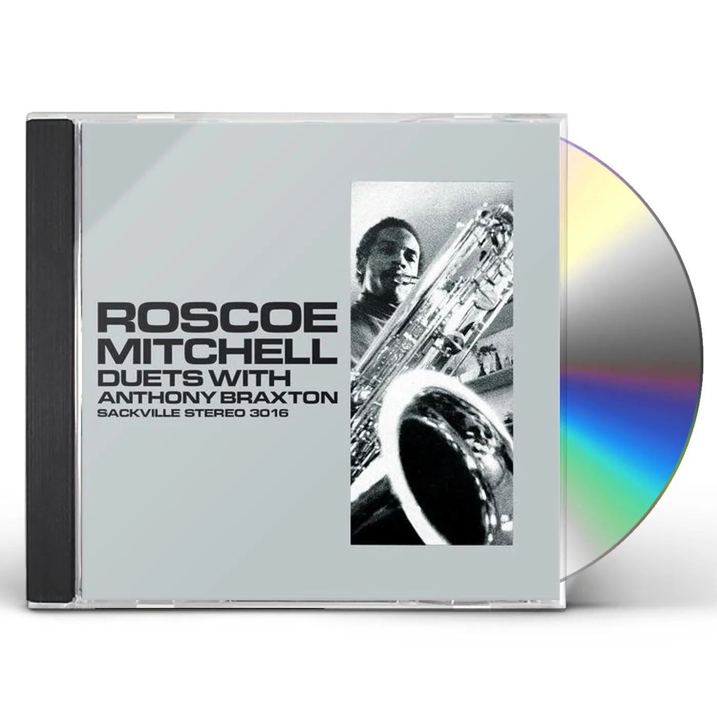 Roscoe Mitchell DUETS WITH ANTHONY BRAXTON CD