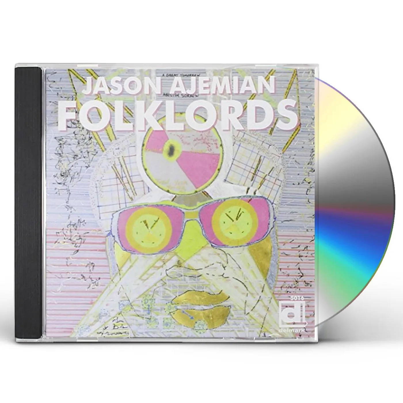 Jason Ajemian FOLKLORDS CD