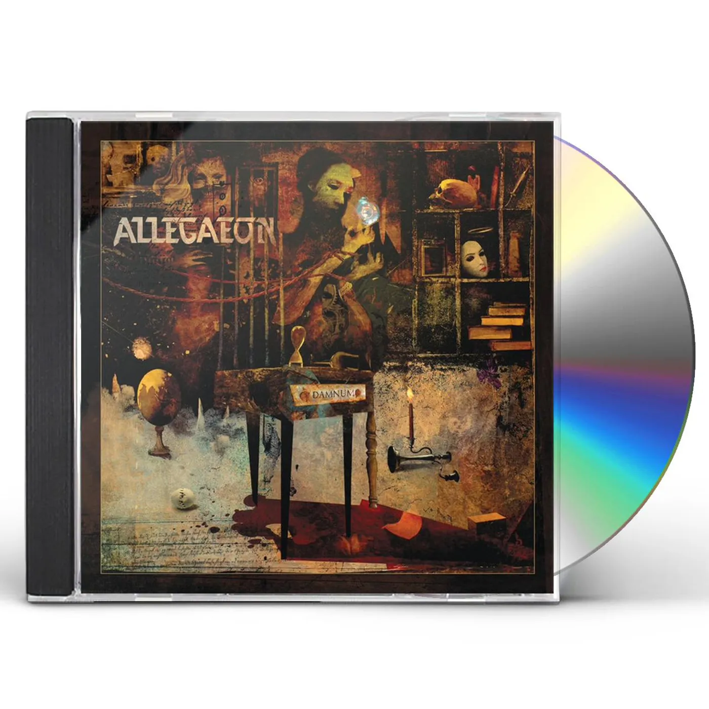 Allegaeon DAMNUM CD
