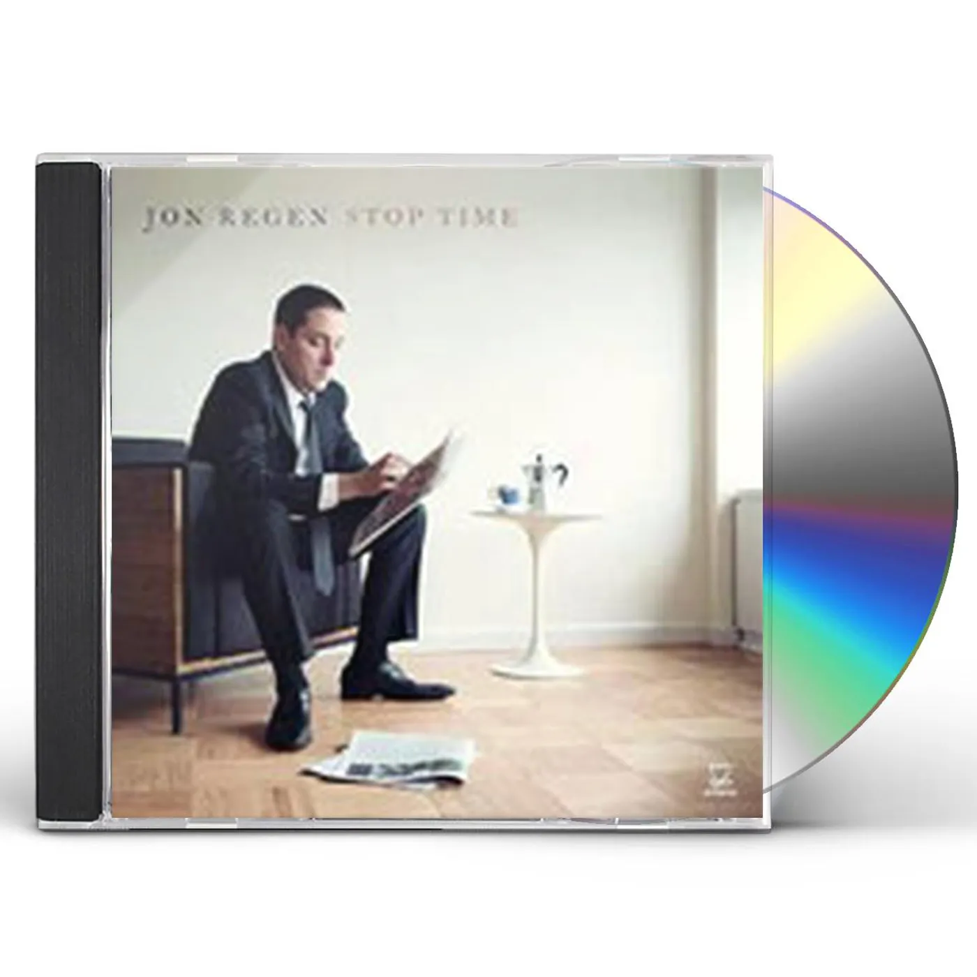 Jon Regen STOP TIME CD