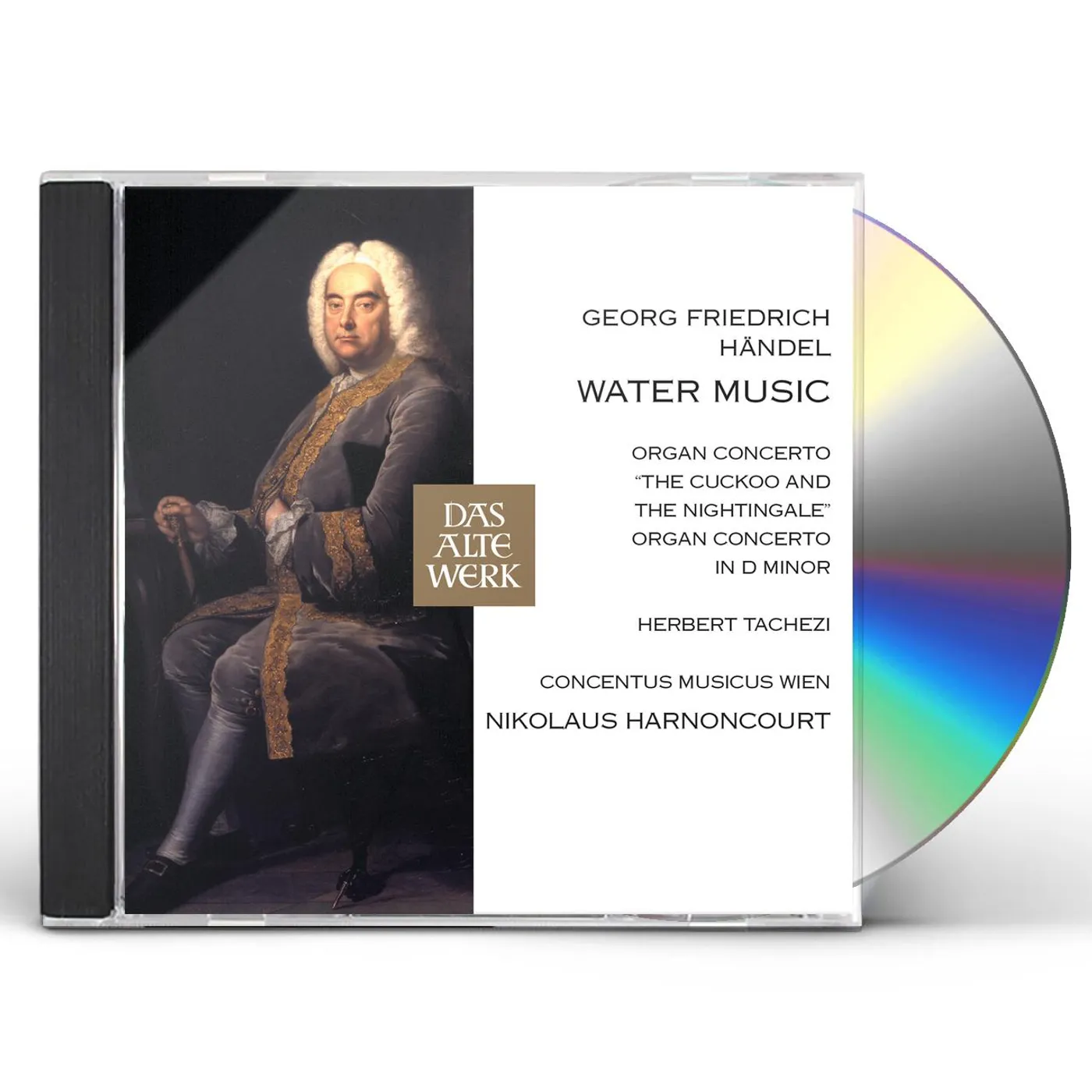 Nikolaus Harnoncourt GEORG FRIEDRICH HANDEL WATER MUSIC CD